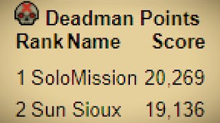 RANK 1 NEW DEADMAN GAME MODE [upl. by Evanne]