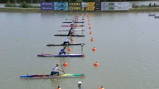 C1 Men 1000m  Final A  2024 ICF CanoeKayak Sprint World Cup [upl. by Nalahs]