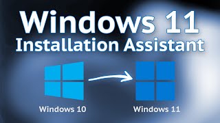 Upgrade ke Windows 11 via Installation Assistant [upl. by Tansey]