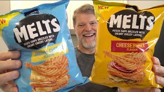 New MELTS Potato Chips Review [upl. by Damon]