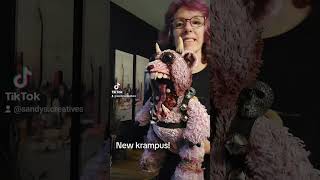 New krampus krampus christmas scarydecor weird [upl. by Eiduam883]