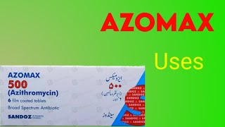 Azomax Tablet Use In urdu Hindi  Side effects [upl. by Maridel441]