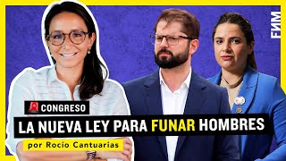 La nueva ley para FUNAR hombres  por Rocío Cantuarias [upl. by Beaston]