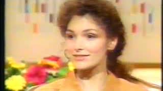 Interview with Mary Elizabeth Mastrantonio On The Today Show 1989 [upl. by Ayaj414]