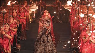 Royal Indian Bride Entry 2021  Varmala Entry  Aamby Valley City  The Weddingwale [upl. by Niple]