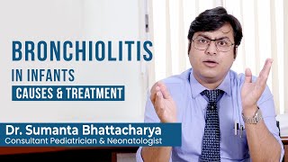 Bronchiolitis in infants  Causes Symptoms amp Treatment By Dr Sumanta Bhattacharya [upl. by Boar470]