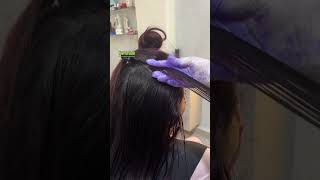 botox treatment for hair haircare hairstyle haircut keratin shortsfeed [upl. by Issirk895]