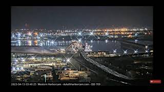 New Live Cam Duluth MN Beautiful at night [upl. by Bobinette]