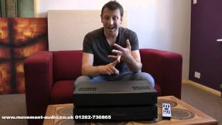 Audiolab 8200CDQ CDDACPre Amp amp 8200P Power Amp Review by Movement Audio Poole amp Salisbury [upl. by Langsdon]