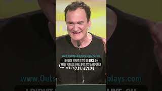 How Quentin Tarantino decided to kill Hitler [upl. by Harberd]