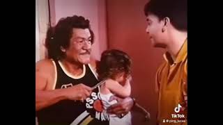 Ronnie Ricketts Action line movie  Matinik Na Kalaban  Short clip [upl. by Russel892]