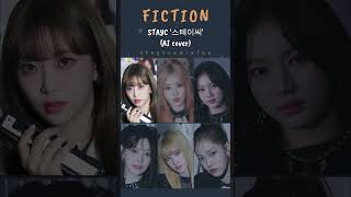 STAYC 스테이씨  FICTION 타이틀 AI Cover Original by BEAST 비스트 [upl. by Tamis]