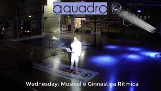 Wednesday Musical e Ginnastica Ritmica Parte 1 [upl. by Anne]