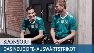 DFBTeam Grünes AdidasTrikot für die FIFA WM 2018 [upl. by Okika357]