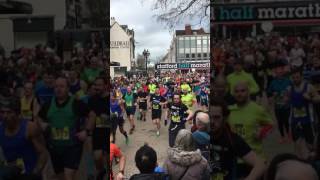 Stafford Half Marathon 2017 [upl. by Brunella134]