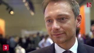 5 Fragen an Christian Lindner Bundesvorsitzender FDP [upl. by Ultan9]