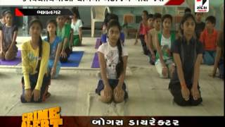 Three Girls From India Will Take Part in World Yoga Competition in Beijing  Sandesh News [upl. by Eiznekcm]