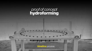 kinetica  Hydroforming process [upl. by Allemahs]