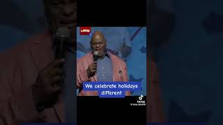 Lavell Crawford”Celebrates Holiday Different🤣🤣trendingviralshortlavellcrawfordfyproadto1k [upl. by Irrehs516]