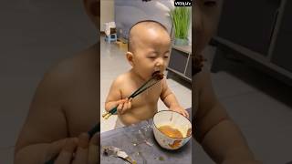 Baby feeding shortsfeed shorts funny trends viralvideo bmw [upl. by Arnaldo]