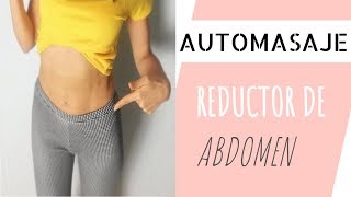 AUTOMASAJE REDUCTOR de Abdomen  Automassage Abdominal Reducer [upl. by Aeneus]