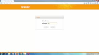 how to change Default wifi password in tenda [upl. by Warfield]