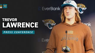 Trevor Lawrence on Challenges Posed by Packers  Jacksonville Jaguars [upl. by Anirrak]