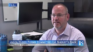 Jason Huber forms a committee for the Sheriffs race [upl. by Mancino]