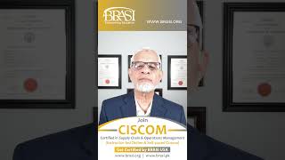 CISCOM Program Align Supply Chain Strategies to Deliver Value amp Boost Efficiency  BRASI education [upl. by Ohara]