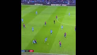 Yannick Bolasie masterclass disasterclass vs Manchester City [upl. by Annoel919]