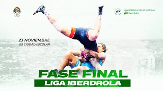 MAT A  Árbitro  LIGA IBERDROLA DE LUCHA FEMENINA  FASE FINAL [upl. by Lucchesi]