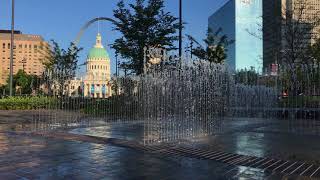 Kiener Plaza Park St Louis MO [upl. by Yeroc]