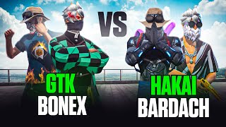 GTK🇳🇵 BONEX🇧🇩 vs HAKAI🇲🇦 BARDACH🇲🇦  REVENGE 😈 7x0 WOT [upl. by Caril]