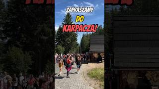 🇵🇱 KARPACZ 🇵🇱  Karkonosze ❤️‍🔥 Wyciąg na Kopę  kolejka 12082023 karpacz shorts [upl. by Lilla]