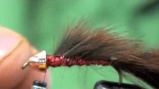 Barrs Slumpbuster Tying Instructions  Fly Tying Video [upl. by Pawsner996]