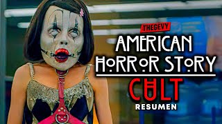 AMERICAN HORROR STORY CULTO TEMPORADA 7 RESUMEN EN 30 MINUTOS THEGEVY [upl. by Ahseiuqal886]