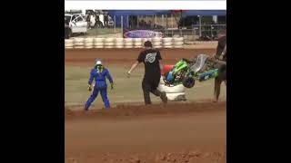 2023 Australian dirt Kart Championships Tatiara Kart 43 Dylan Bowering [upl. by Airdnahc]