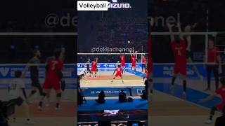 Volleyball Japan 🇯🇵 keren football volleyball viral [upl. by Harv254]