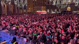 Capodanno 2024 a Padova ecco la festa in piazza con Francesco Gabbani [upl. by Jarietta]