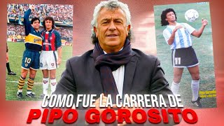 CÓMO FUE la CARRERA de PIPO GOROSITO  ¿Era un Crack🐺🔴🔵 [upl. by Gervase]