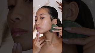 Gua Sha for lymphatic drainage [upl. by Ebanreb]