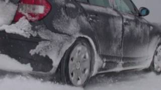 BMW 1 Series Snow Drifting [upl. by Adriane124]