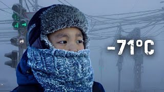 Life in the Coldest Village on Earth −71°C −95°F A Journey Through All Four Seasons [upl. by Amiel359]