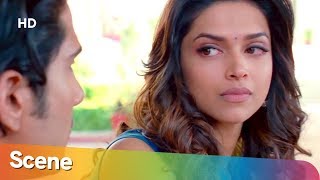 Deepika Padukone Conversation With Prateik Babbar  Aarakshan  Superhit Bollywood Movie [upl. by Yme]