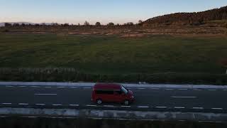 Chasing the Autumn Sunset in Volkswagen T51 Multivan [upl. by Niveb]