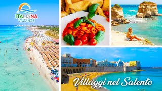 Villaggi Vacanza nel Salento Puglia Mare Italia 2021  Italiana Vacanze [upl. by Anairuy]