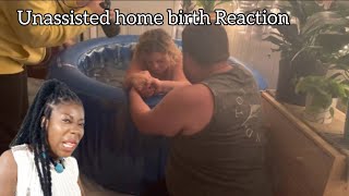 Family Centered Unassisted Home Birth Vlog Reaction [upl. by Apple54]