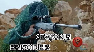 Sardar Drama Season 5 Episode 2 ددری مورچل برخه  Da Dare Morchal  Sungurler  komutanfilmi [upl. by Falconer]