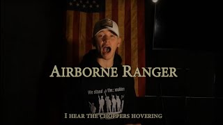 Airborne Ranger Military Cadence  Official Lyric Video [upl. by Richarda]