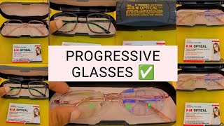 PROGRESSIVE LENS📍BIFOCAL LENS REVIEW✅  RM OPTICAL  progressive rmoptical trending ytshorts [upl. by Judenberg]